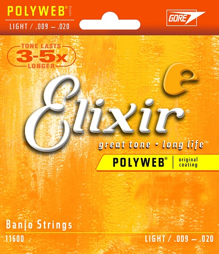Elixir 11600 POLYWEB    , Light, 9-20