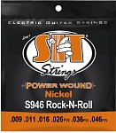 :SIT S946, Powerwound Nickel Rock-n-roll Hybrid, 9-46   