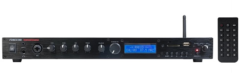 Fonestar FS-3000RGUB -, USB/SD/MP3 /, 1xMic In, FM, Bluetooth In