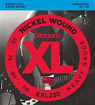 :D'Addario EXL230 XL NICKEL WOUND   - Long Heavy 55-110 D`Addario