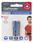 :GoPower 00-00017863 Super Power Alkaline    6LR61 9, 
