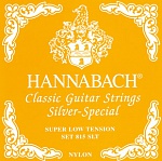 :Hannabach 815SLT Yellow SILVER SPECIAL      /
