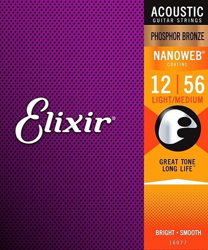 Elixir 16077 NANOWEB     , 12-56