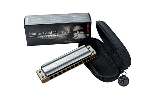 Hohner M200509 Marine Band Deluxe AB  