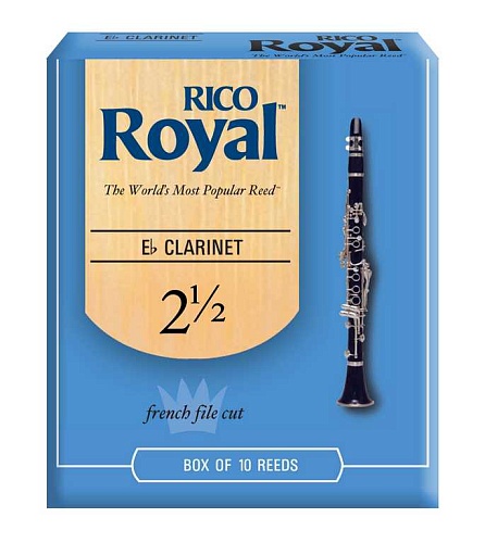 Rico RBB1025 Royal    Eb,  2.5, 10