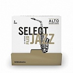 :Rico RSF01ASX2H-B25 Select Jazz    ,  2,  (Hard), 25