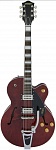 :Gretsch G2420T Streamliner Hollow Body with Bigsby, Broad'Tron Pickups, Walnut Stain  